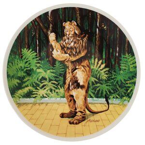 VTG Collector Plate "If I Were King" Wizard of Oz. Knowles China Co. 1978